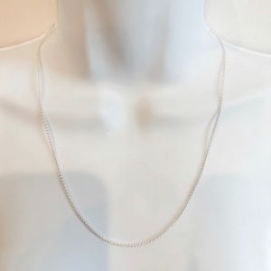 Sterling Silver Chain Necklace